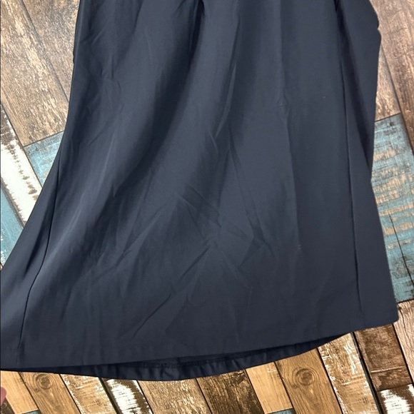 Emlovm XL Black Sleeveless Collared performance top - Picture 4 of 12